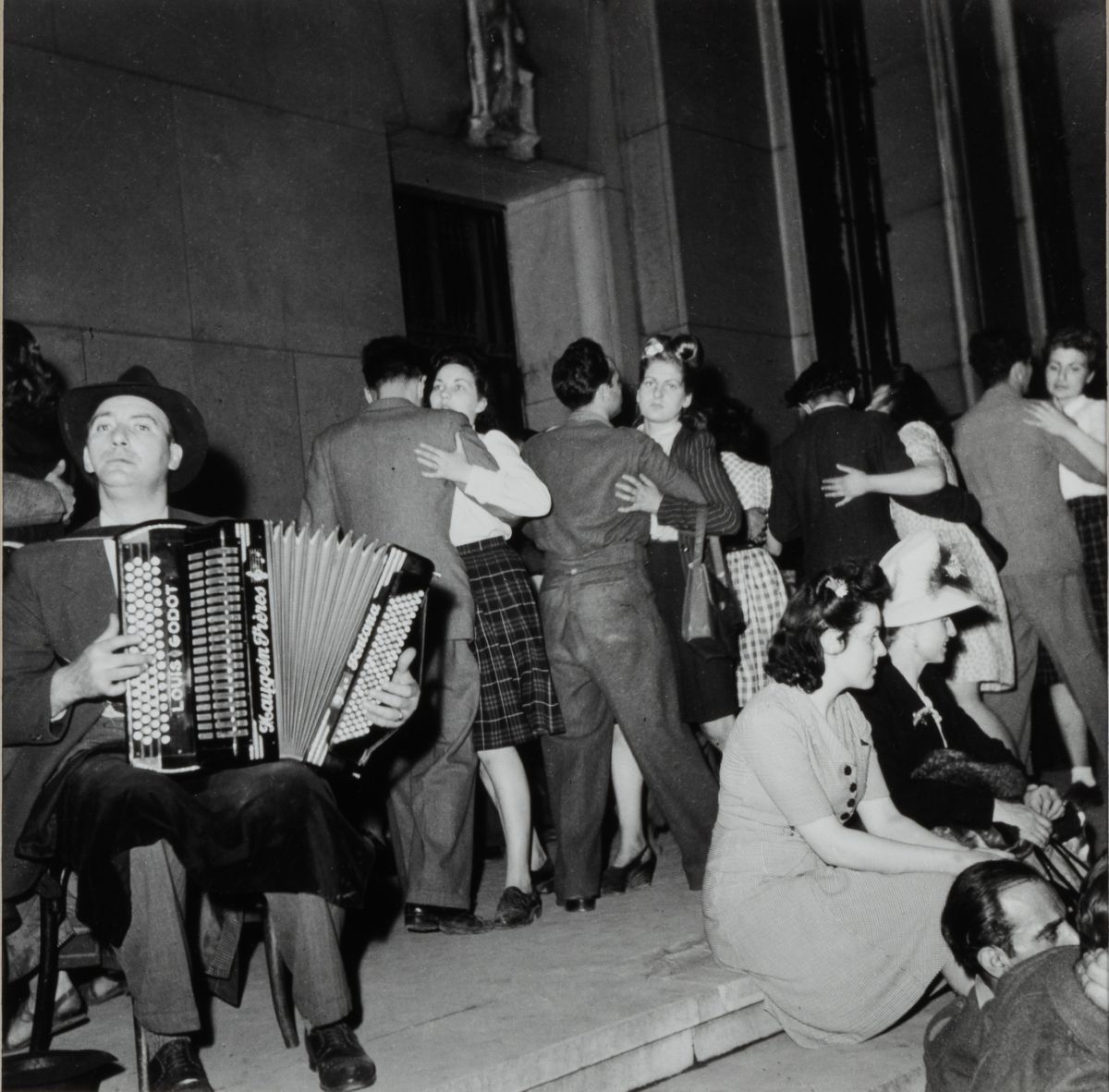 Bal populaire de la Libération, Lyon, 1944
